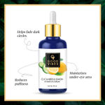 Buy Good Vibes Under Eye Serum - Cucumber and Lemon (30 ml) - Purplle