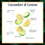 Buy Good Vibes Under Eye Serum - Cucumber and Lemon (30 ml) - Purplle