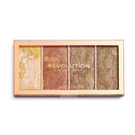 Buy Makeup Revolution Vintage Lace Highlighter Palette (20 g) - Purplle