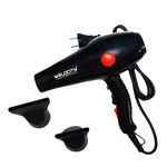 Buy Welocity Professional 2800 Hair Dryer 2800 Watts for Hair Styling with Cool and Hot Air Flow Option (Black) - Purplle