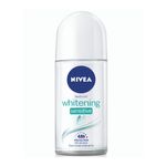 Buy NIVEA Whitening Sensitive Roll On (50 ml) - Purplle