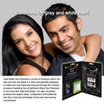 Buy Dexe Black Hair Shampoo Pack of 10 (250 ml) - Purplle