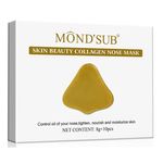 Buy MOND'SUB Skin Beauty Collagen Nose Mask Pack of 10 - Purplle