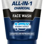 Buy Nivea Men All-In-1 Charcoal Face Wash (50 ml) - Purplle
