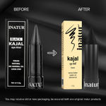 Buy Inatur Organic Eye Kohl Kajal - Black - Purplle