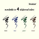 Buy Inatur Organic Eye Kohl Kajal - Black - Purplle