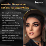 Buy Inatur Organic Eye Kohl Kajal - Black - Purplle