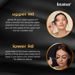 Buy Inatur Organic Eye Kohl Kajal - Black - Purplle