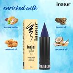 Buy Inatur Organic Eye Kohl Kajal - Blue - Purplle