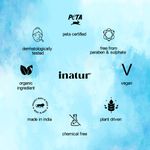 Buy Inatur Organic Eye Kohl Kajal - Blue - Purplle