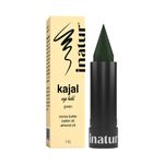 Buy Inatur Organic Eye Kohl Kajal - Green - 3.5 gm - Purplle