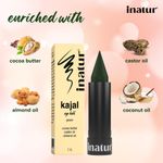Buy Inatur Organic Eye Kohl Kajal - Green - 3.5 gm - Purplle