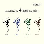 Buy Inatur Organic Eye Kohl Kajal - Green - 3.5 gm - Purplle
