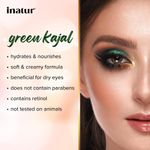 Buy Inatur Organic Eye Kohl Kajal - Green - 3.5 gm - Purplle