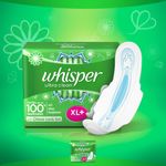 Buy Whisper Ultra Clean Sanitary Pads XL Plus - 15 Pads (Pack of 4) - Purplle