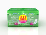Buy Whisper Ultra Clean Sanitary Pads XL Plus - 15 Pads (Pack of 4) - Purplle