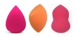 Buy AY Makeup Brush Set of 5 and 3 Makeup Sponge Puff (Colour May Vary) - Purplle