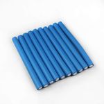 Buy AY Hair Foam Rollers Soft Twist Curler Rods For Your Hair - 10 Pieces (Color May Vary) - Purplle