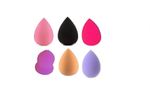 Buy AY Makeup Mini Sponge Puff (Color and Shape May Vary) - Pack of 6 - Purplle