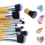 Buy AY Professional Make Up Brush Set - Pack of 11, Color May Vary - Purplle