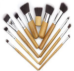 Buy AY Professional Make Up Brush Set - Pack of 11, Color May Vary - Purplle