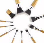 Buy AY Professional Make Up Brush Set - Pack of 11, Color May Vary - Purplle