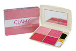 Buy Clamy 4 Color Blusher Kit - Purplle
