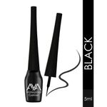 Buy AYA Waterproof Eyeliner, Black (5 ml) - Purplle