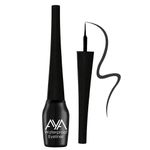 Buy AYA Waterproof Eyeliner, Black (5 ml) - Purplle