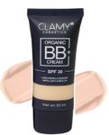 Buy Clamy Organic BB Cream SPF 30, 30 ml - Purplle