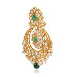 Buy Karatcart GoldPlated Fashion Chandbali Stylish Fancy Party Wear Earrings For Women - Purplle