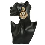 Buy Karatcart GoldPlated Fashion Chandbali Stylish Fancy Party Wear Earrings For Women - Purplle