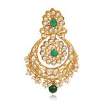 Buy Karatcart GoldPlated Fashion Chandbali Stylish Fancy Party Wear Earrings For Women - Purplle