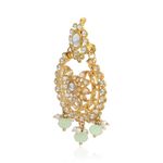 Buy Karatcart GoldPlated Fashion Chandbali Dangler Stylish Party Wear Earrings For Women - Purplle