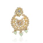 Buy Karatcart GoldPlated Fashion Chandbali Dangler Stylish Party Wear Earrings For Women - Purplle