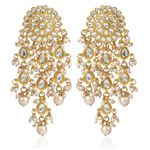 Buy Karatcart GoldPlated Fashion Chandbali Dangler Stylish Fancy Earrings For Women - Purplle