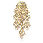 Buy Karatcart GoldPlated Fashion Chandbali Dangler Stylish Fancy Earrings For Women - Purplle
