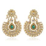 Buy Karatcart GoldPlated Fashion Chandbali Dangler Stylish Earrings For Women - Purplle
