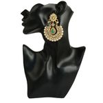 Buy Karatcart GoldPlated Fashion Chandbali Dangler Stylish Earrings For Women - Purplle