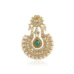 Buy Karatcart GoldPlated Fashion Chandbali Dangler Stylish Earrings For Women - Purplle