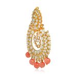 Buy Karatcart GoldPlated Fashion Pink Chandbali Dangler Stylish Fancy Party Wear Earrings For Women - Purplle