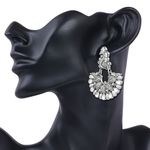 Buy Karatcart Afghani Tribal Oxidised Dangler Stylish Party Wear Peacock Earrings For Women - Purplle