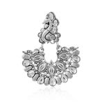 Buy Karatcart Afghani Tribal Oxidised Dangler Stylish Party Wear Peacock Earrings For Women - Purplle