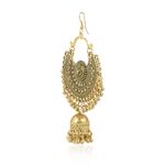 Buy Karatcart Jaipuri Designer Vintage Oxidised Silver Tribal Dangler Mirror Earring Antique Jewellery for Women - Purplle