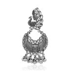 Buy Karatcart Afghani Tribal Oxidised Dangler Stylish Fancy Party Wear Light Weight Peacock Earrings For Women - Purplle
