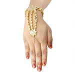Buy Karatcart GoldPlated Kundan Hathphool for Women - Purplle