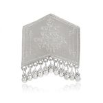 Buy Karatcart Jaipuri Designer Scripted Oxidised German Silver Tribal Light Weighted Earring for Women - Purplle
