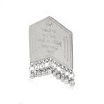 Buy Karatcart Jaipuri Designer Scripted Oxidised German Silver Tribal Light Weighted Earring for Women - Purplle