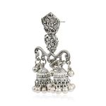 Buy Karatcart Afghani Tribal Oxidised Dangler Stylish Fancy Party Wear Light Weight Dangler Earrings For Women - Purplle