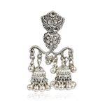 Buy Karatcart Afghani Tribal Oxidised Dangler Stylish Fancy Party Wear Light Weight Dangler Earrings For Women - Purplle